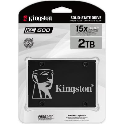 Накопичувач SSD 2.5&quot; 2TB Kingston (SKC600/2048G)