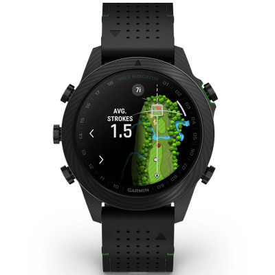 Смарт-годинник Garmin MARQ Golfer Gen 2, Carbon, GPS (010-02722-21)
