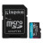 Карта пам&#039;яті Kingston 128GB microSDXC class 10 UHS-I U3 A2 Canvas Go Plus (SDCG3/128GB)