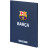 Щоденник шкільний Kite FC Barcelona, тверда обкладинка (BC25-262)