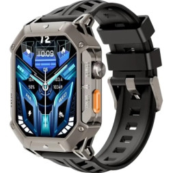Смарт-годинник OUKITEL BT80 Grey (6931940752947)