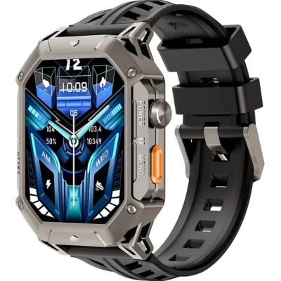 Смарт-годинник OUKITEL BT80 Grey (6931940752947)