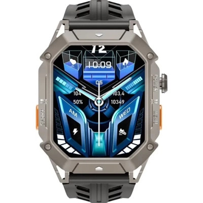 Смарт-годинник OUKITEL BT80 Grey (6931940752947)