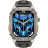 Смарт-годинник OUKITEL BT80 Grey (6931940752947)