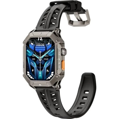 Смарт-годинник OUKITEL BT80 Grey (6931940752947)