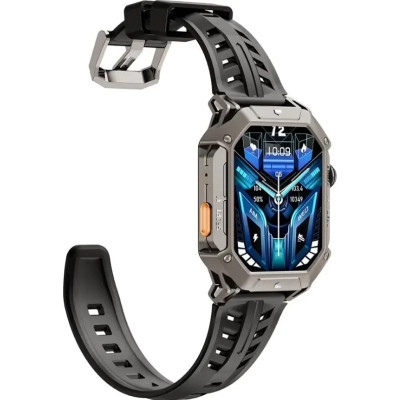 Смарт-годинник OUKITEL BT80 Grey (6931940752947)