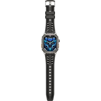 Смарт-годинник OUKITEL BT80 Grey (6931940752947)