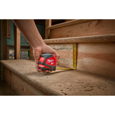 Рулетка Milwaukee Pro Compact 8м, 25мм (4932459594)