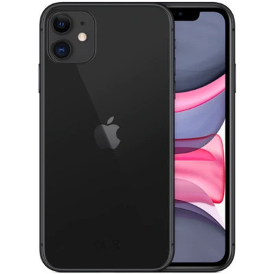 Мобільний телефон Apple iPhone 11 64Gb Black (MHDA3)