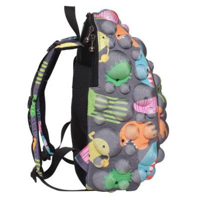Рюкзак шкільний MadPax Bubble Half On Grrray (M/MON/GRE/HALF)