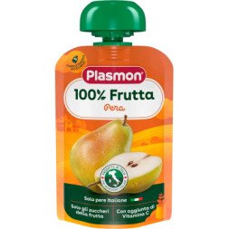Дитяче пюре Plasmon Груша 100 г (1136122)