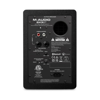 Студійний монітор M-Audio BX3 BT Bluetooth Monitors (BX3PAIRBT)