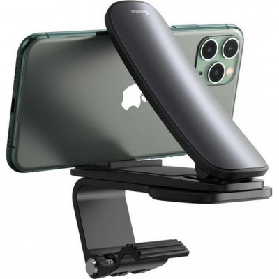 Універсальний автотримач Baseus Big Mouth Pro Car Mount (applicable to centre console) Black (SUDZ-A01)