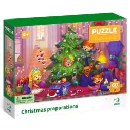 Пазл DoDo Приготування до Різдва, 60 елементів (300575)