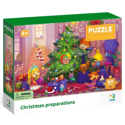 Пазл DoDo Приготування до Різдва, 60 елементів (300575)