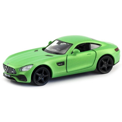 Машина Uni-Fortune Mersedes Benz AMG GT S 2018 зелена (554988M(E))