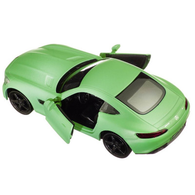 Машина Uni-Fortune Mersedes Benz AMG GT S 2018 зелена (554988M(E))