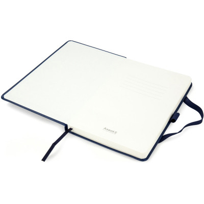 Книга записна Axent Partner 125х195 мм в точку 96 аркушів Синя (8306-02-A)