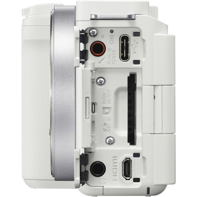 Цифровий фотоапарат Sony Alpha ZV-E10M2 kit 16-50mm White (ZVE10M2KW.CEC)