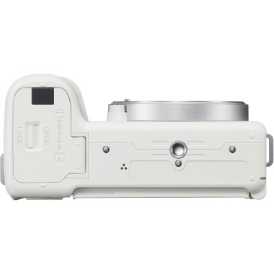 Цифровий фотоапарат Sony Alpha ZV-E10M2 kit 16-50mm White (ZVE10M2KW.CEC)
