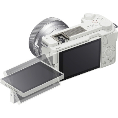 Цифровий фотоапарат Sony Alpha ZV-E10M2 kit 16-50mm White (ZVE10M2KW.CEC)