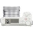 Цифровий фотоапарат Sony Alpha ZV-E10M2 kit 16-50mm White (ZVE10M2KW.CEC)