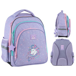 Рюкзак шкільний GoPack Education 2606S-2 Unicorn Dreams (GO25-2606S-2)