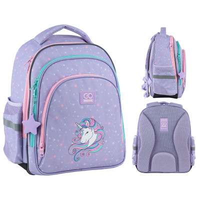 Рюкзак шкільний GoPack Education 2606S-2 Unicorn Dreams (GO25-2606S-2)