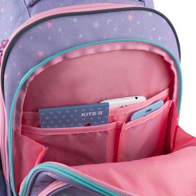 Рюкзак шкільний GoPack Education 2606S-2 Unicorn Dreams (GO25-2606S-2)