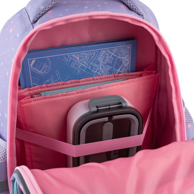 Рюкзак шкільний GoPack Education 2606S-2 Unicorn Dreams (GO25-2606S-2)
