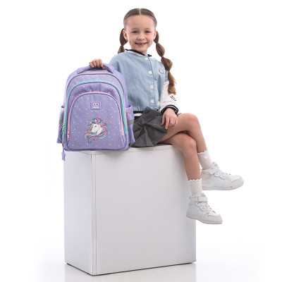 Рюкзак шкільний GoPack Education 2606S-2 Unicorn Dreams (GO25-2606S-2)