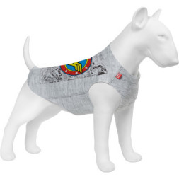 Борцівка для тварин WAUDOG Clothes &quot;Диво-жінка комікс&quot; S40 (296-4009)