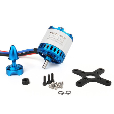 Двигун для дрона SunnySky SunnySky x Series v3 x3530 V3 Brushless Motors 860KV (X3530-860KV)