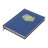 Тижневик Buromax датований 2025 HERALDRY, А5 темно-синій (BM.21128-03)
