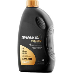 Моторна олива DYNAMAX ULTRA LONGLIFE 5W30 1л (501596)