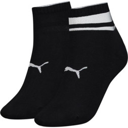 Шкарпетки Puma Short Sock Structure Women 2P 103002001-016 чорний 39-42 (8718824799001)