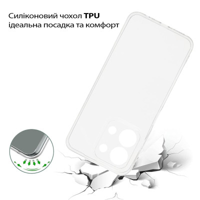 Чохол до мобільного телефона BeCover Xiaomi Redmi 15С Transparent (713785)