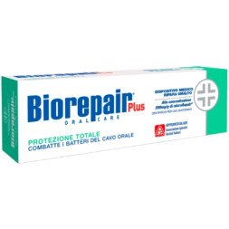 Зубна паста Biorepair Plus Професійний захист і відновлення 75 мл (8017331052624)