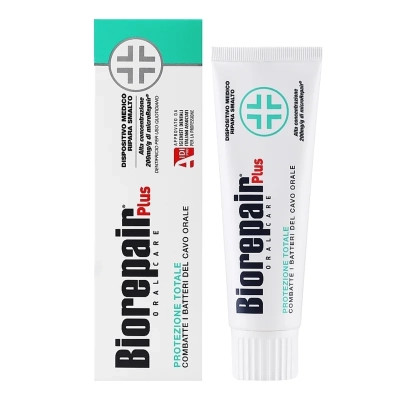 Зубна паста Biorepair Plus Професійний захист і відновлення 75 мл (8017331052624)