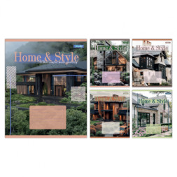 Зошит 1 вересня Home &amp; Style А5 24 аркушів лінія (768114)