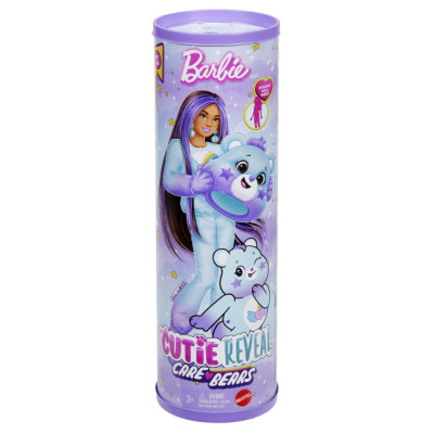 Лялька Barbie Cutie Reveal Care bears Нова хвиля Ведмедик Мрійник (JFV61)