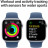 Смарт-годинник Apple Watch Series 10 GPS 42mm Silver Aluminium Case with Denim Sport Band - S/M (MWWA3QH/A)