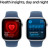 Смарт-годинник Apple Watch Series 10 GPS 42mm Silver Aluminium Case with Denim Sport Band - S/M (MWWA3QH/A)