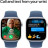 Смарт-годинник Apple Watch Series 10 GPS 42mm Silver Aluminium Case with Denim Sport Band - S/M (MWWA3QH/A)