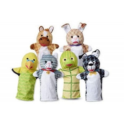 Набір для творчості Melissa&amp;Doug Ляльковий театр Домашні тварини (MD9119)