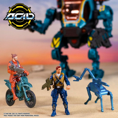 Ігровий набір A.C.I.D. Ex-Mech Mobile Mod Base/Мобільна база Екс-Робот (535204)