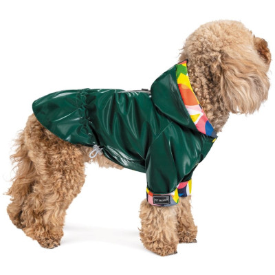 Вітровка для тварин Pet Fashion &quot;AIR&quot; для собак розмір XS (зелена) (4823082420650)