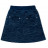 Спідниця дитяча Breeze з люрексом (15324-140G-blue)