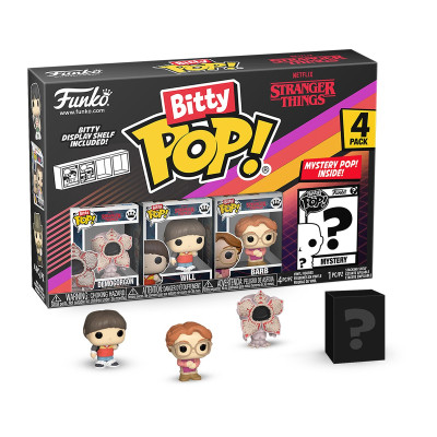 Фігурка Funko Pop набір Bitty POP! - Демогоргон (4 фігурки в асортименті) (83661)