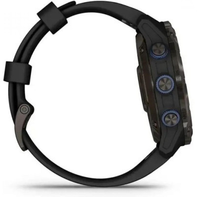 Смарт-годинник Garmin Descent Mk3i, 51mm, Crbn Gry DLC Ti/Blk, Dive Computer, GPS (010-02752-11)
